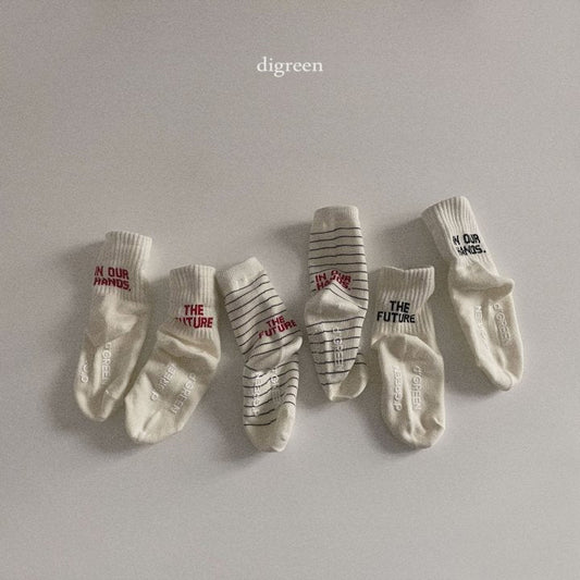 [D'Green] Future Socks Set