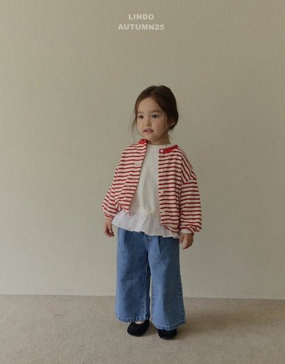[PRE-ORDER] Ribbon Denim Pants