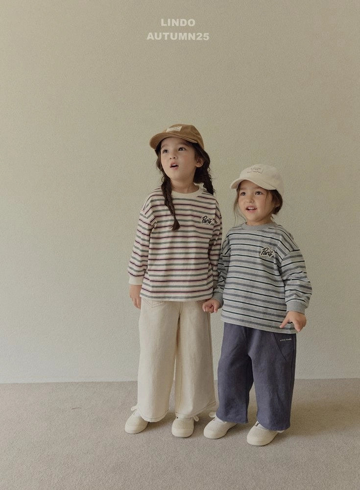 [PRE-ORDER] Paris Stripe T-Shirts