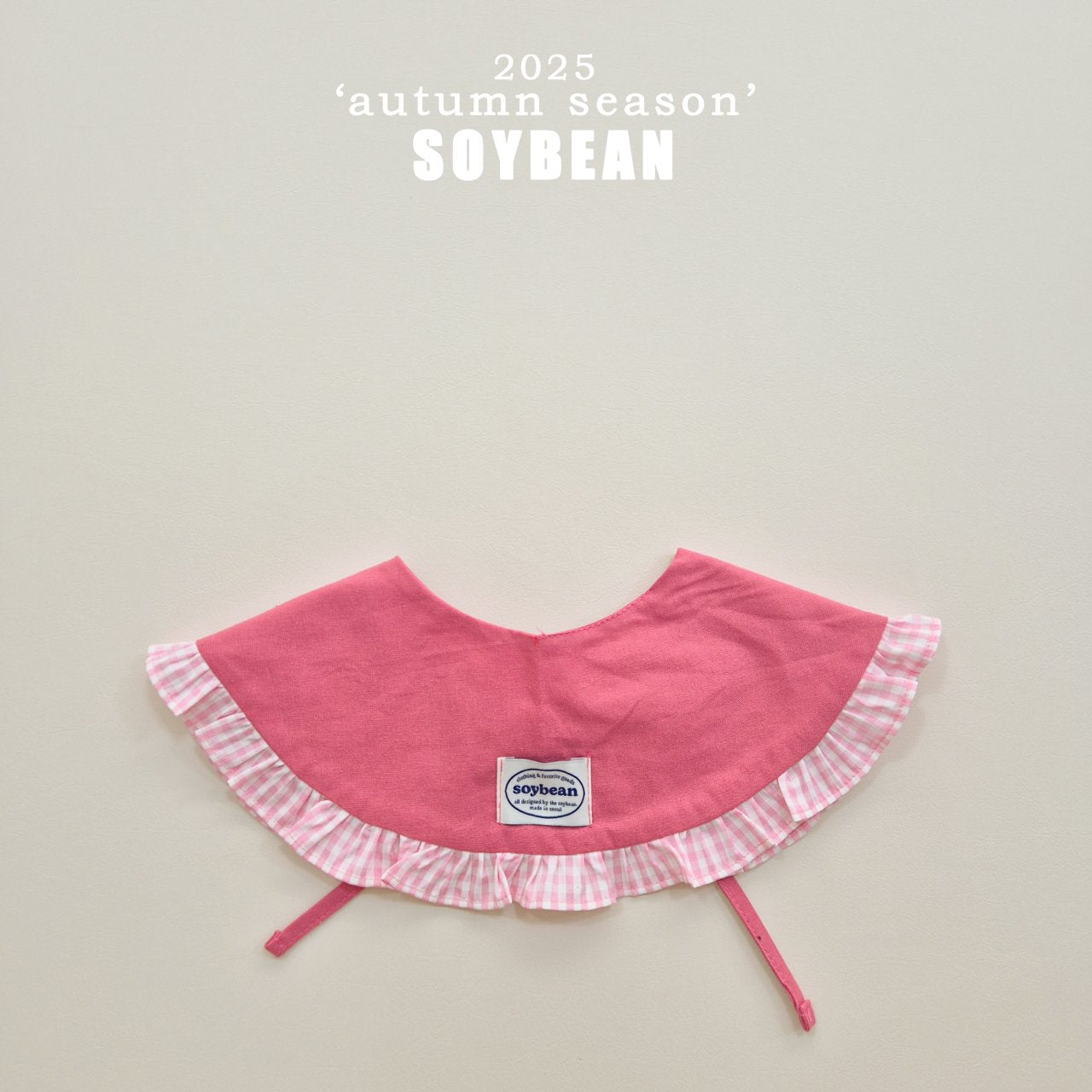 [PRE-ORDER] Ribbon Lace Cape