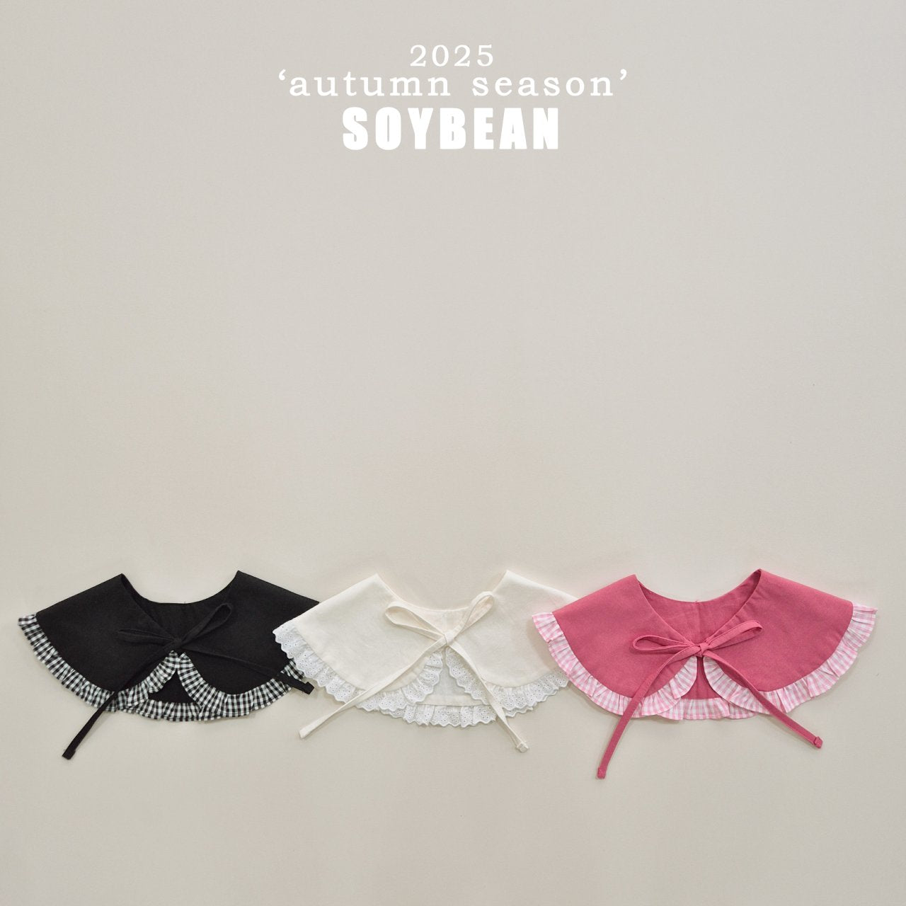 [PRE-ORDER] Ribbon Lace Cape
