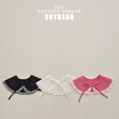 [PRE-ORDER] Ribbon Lace Cape