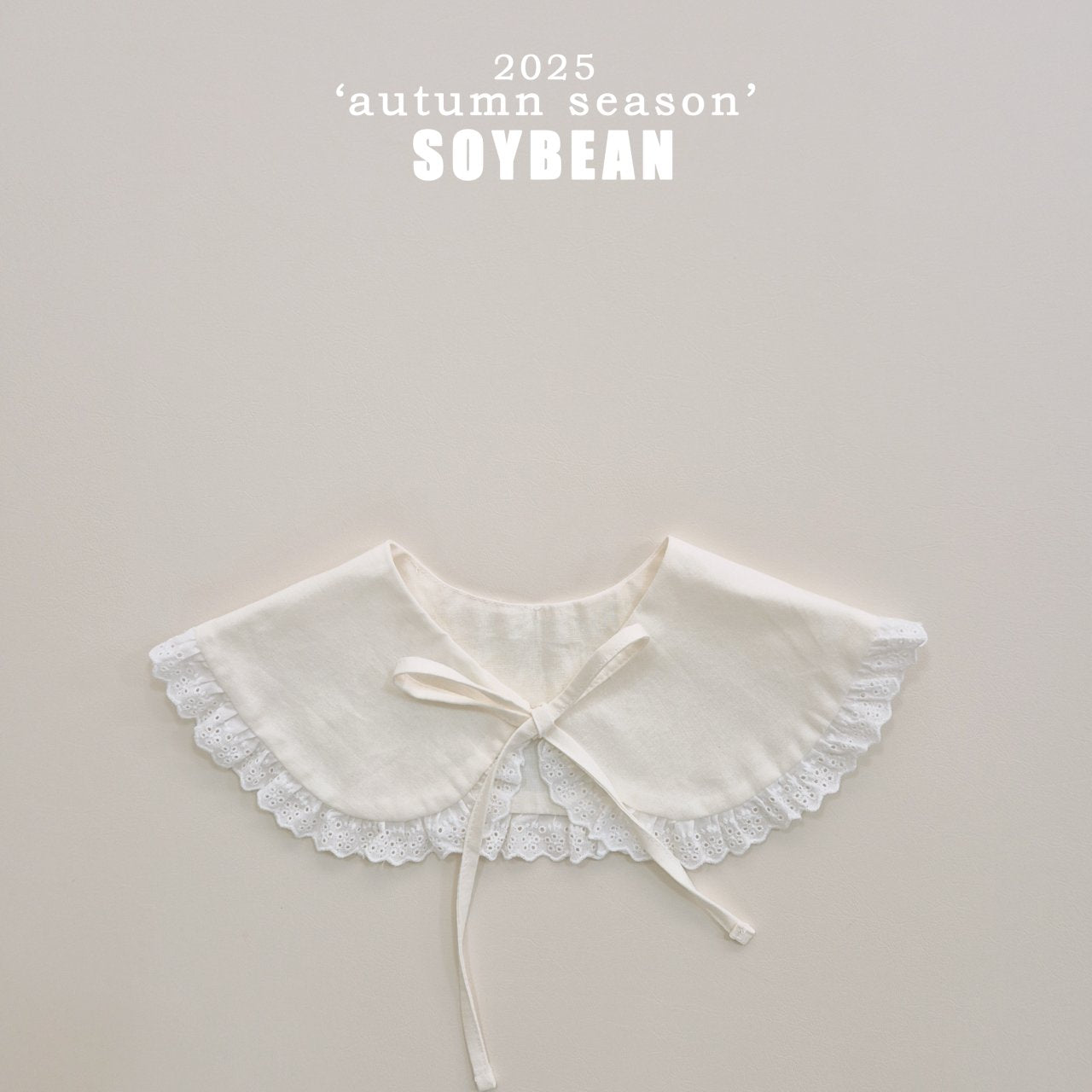 [PRE-ORDER] Ribbon Lace Cape