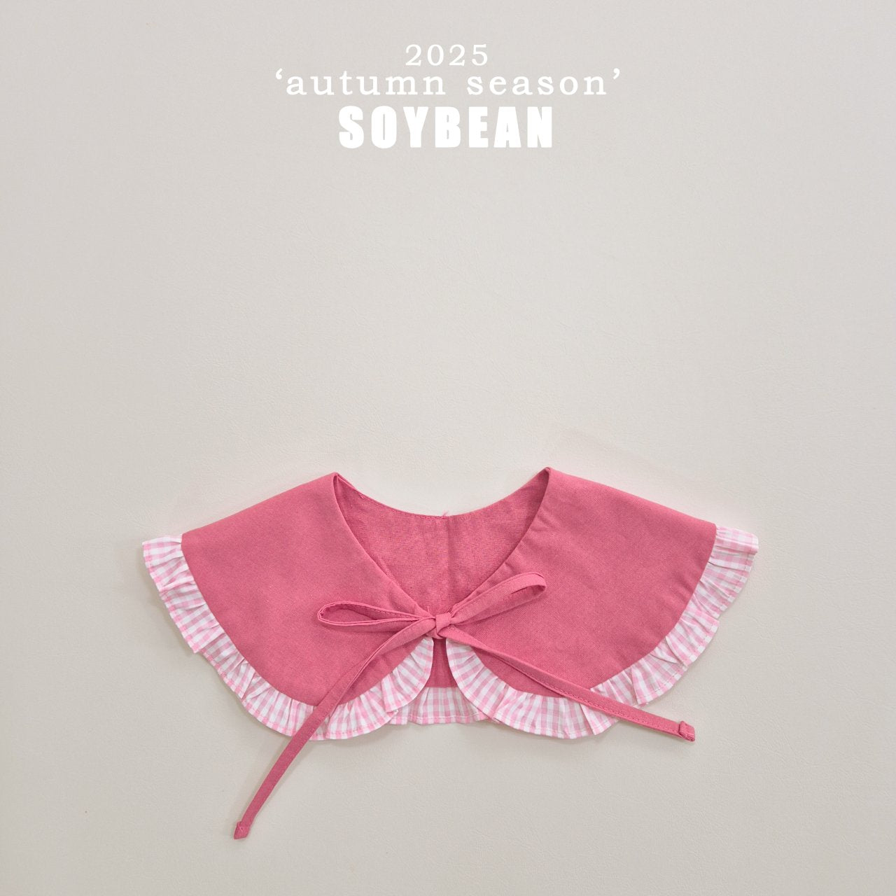 [PRE-ORDER] Ribbon Lace Cape
