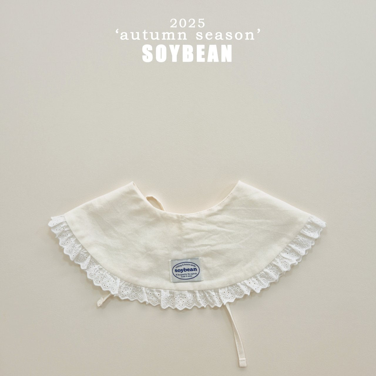[PRE-ORDER] Ribbon Lace Cape