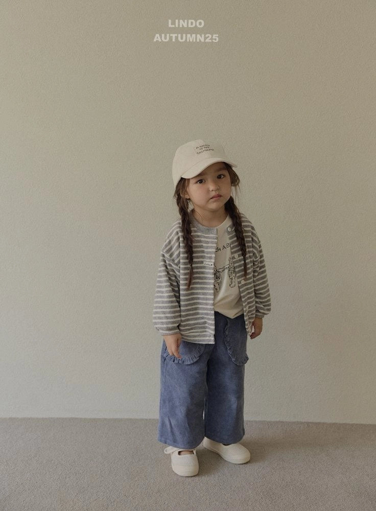 [PRE-ORDER] Frill Pocket Pants