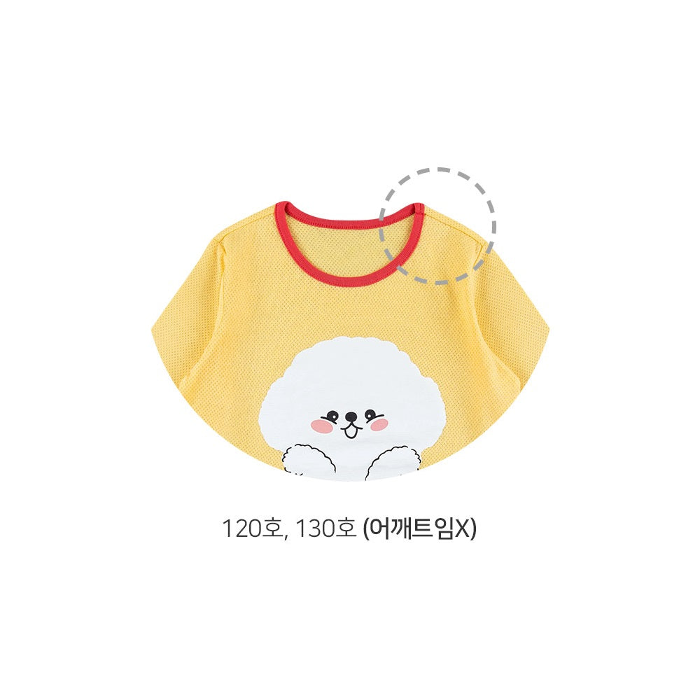 Animal Mesh 3/4 Home Wear Set
