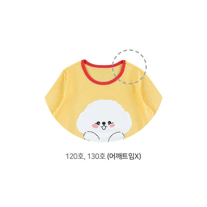 Animal Mesh 3/4 Home Wear Set