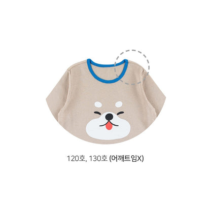 Animal Mesh 3/4 Home Wear Set