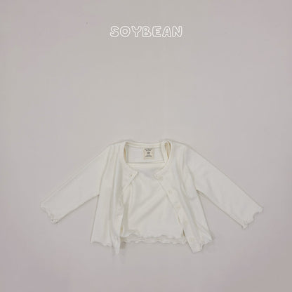 [PRE-ORDER] Wave Cardigan Tank Top Set