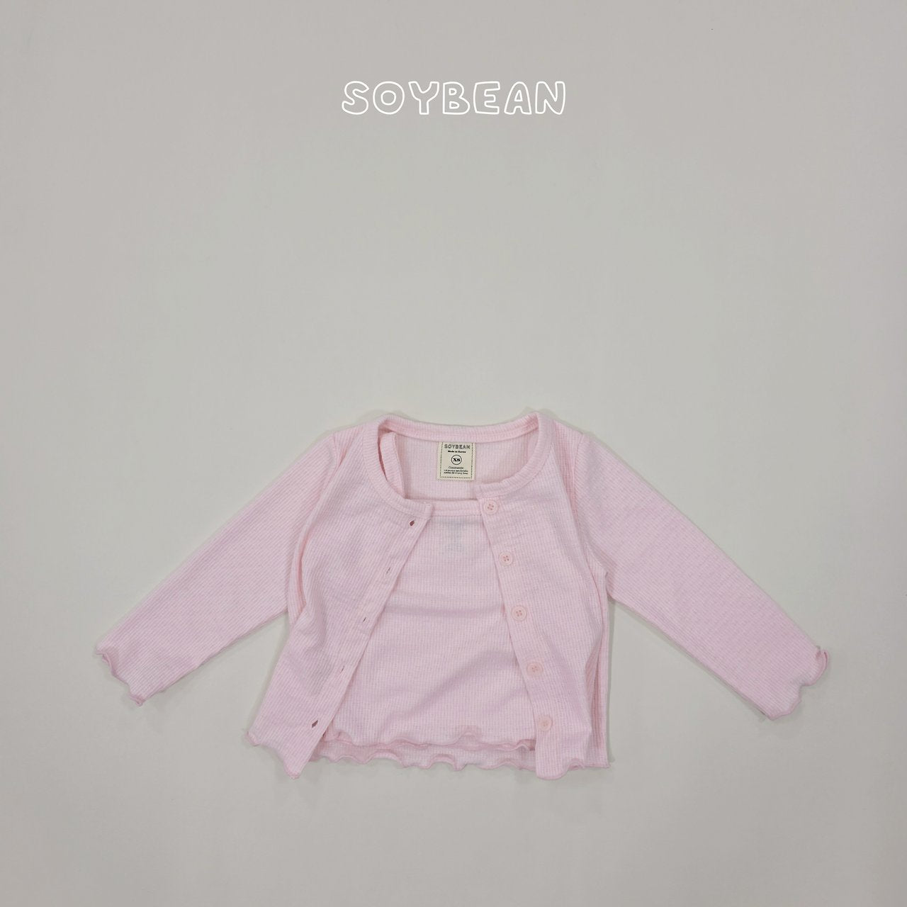 [PRE-ORDER] Wave Cardigan Tank Top Set
