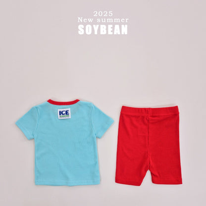 Gelato Home Wear Set [Sky Blue/L(4-5yr)]
