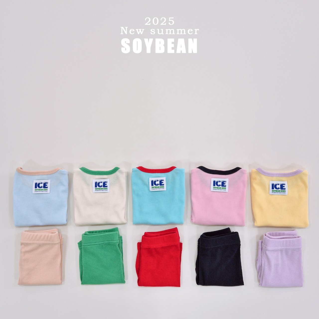 Gelato Home Wear Set [Sky Blue/L(4-5yr)]