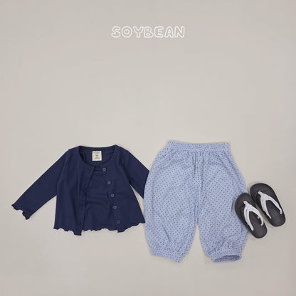 [PRE-ORDER] Wave Cardigan Tank Top Set
