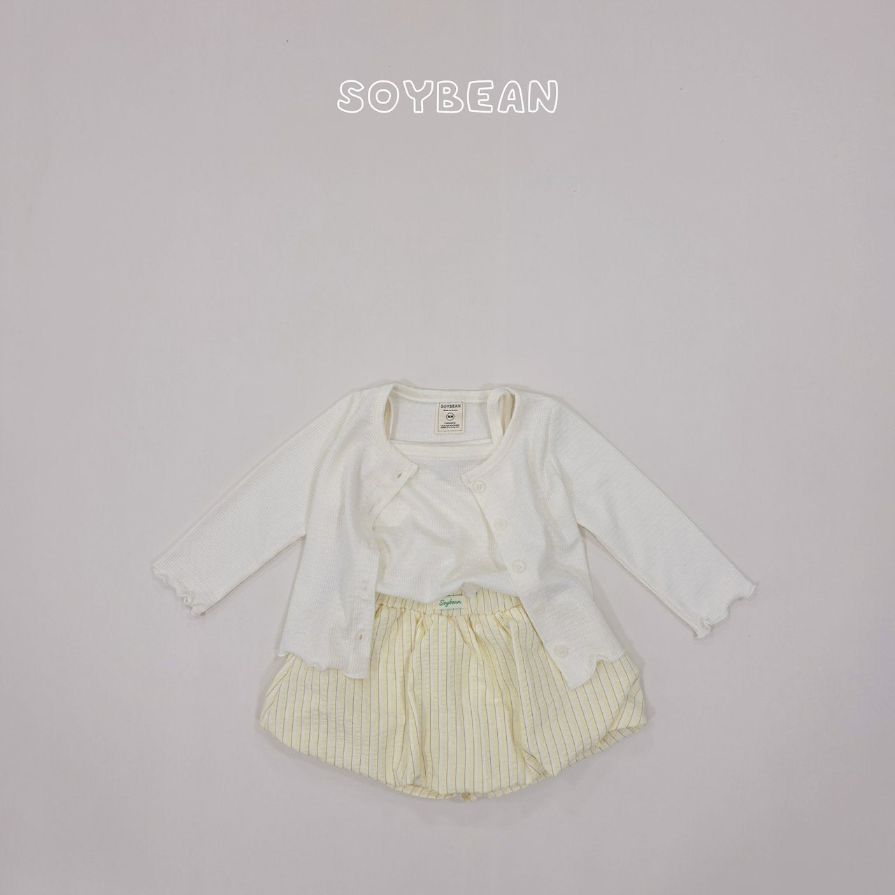 [PRE-ORDER] Wave Cardigan Tank Top Set
