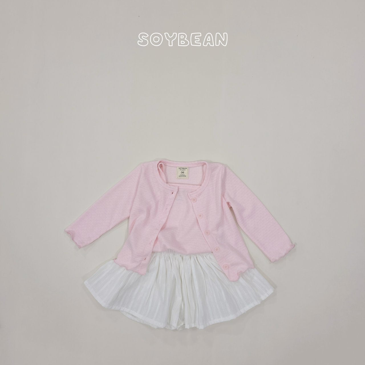 [PRE-ORDER] Wave Cardigan Tank Top Set