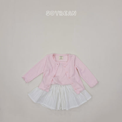 [PRE-ORDER] Wave Cardigan Tank Top Set