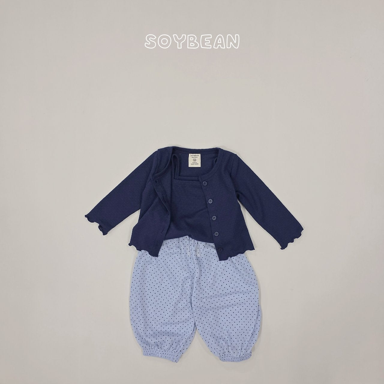 [PRE-ORDER] Wave Cardigan Tank Top Set