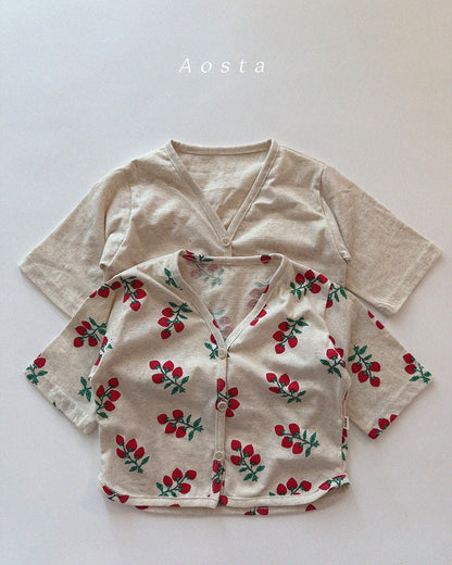 [PRE-ORDER] Linen Cardigan