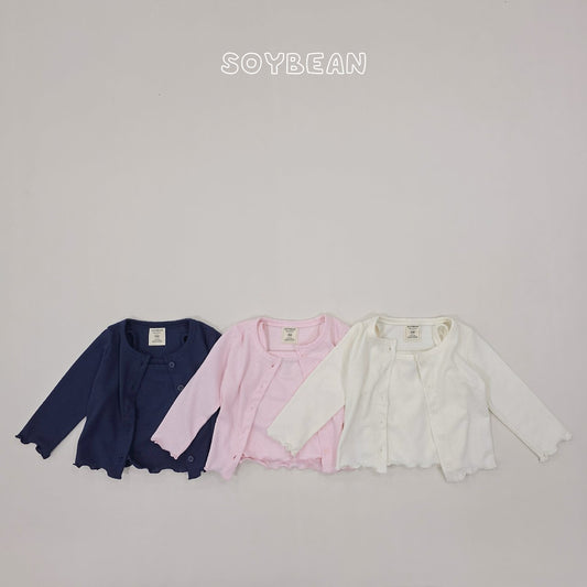 [PRE-ORDER] Wave Cardigan Tank Top Set