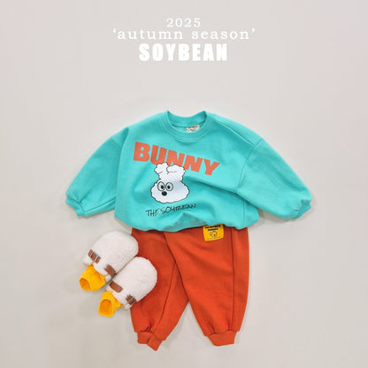 [PRE-ORDER] Cloud Bunny Top Bottom Set
