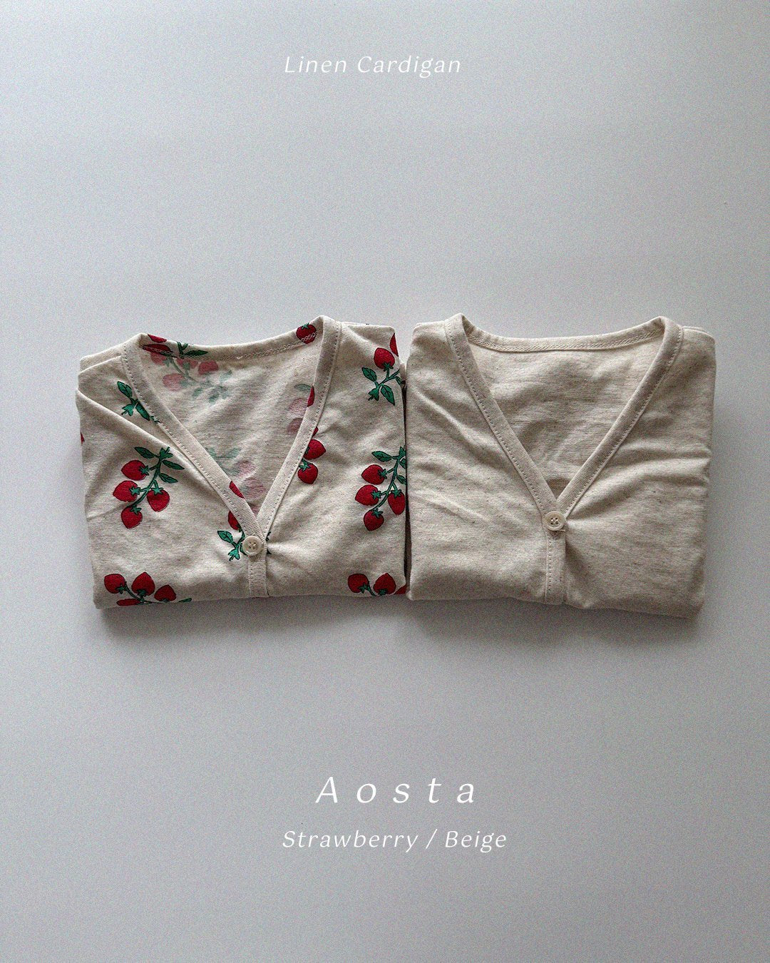 [PRE-ORDER] Linen Cardigan