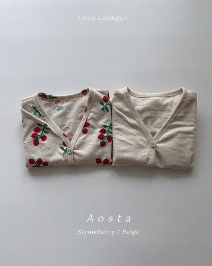 [PRE-ORDER] Linen Cardigan