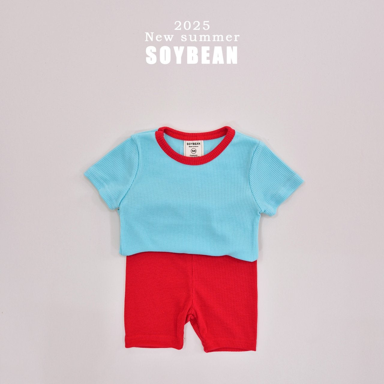 Gelato Home Wear Set [Sky Blue/L(4-5yr)]