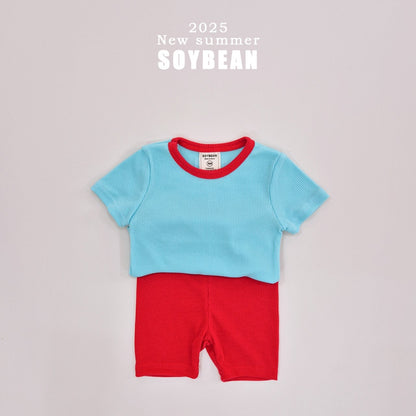 Gelato Home Wear Set [Sky Blue/L(4-5yr)]