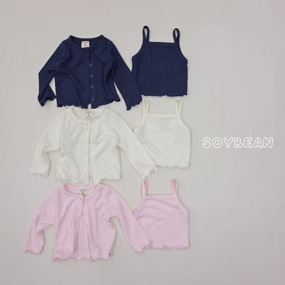 [PRE-ORDER] Wave Cardigan Tank Top Set