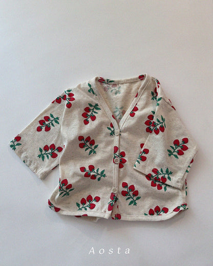 [PRE-ORDER] Linen Cardigan