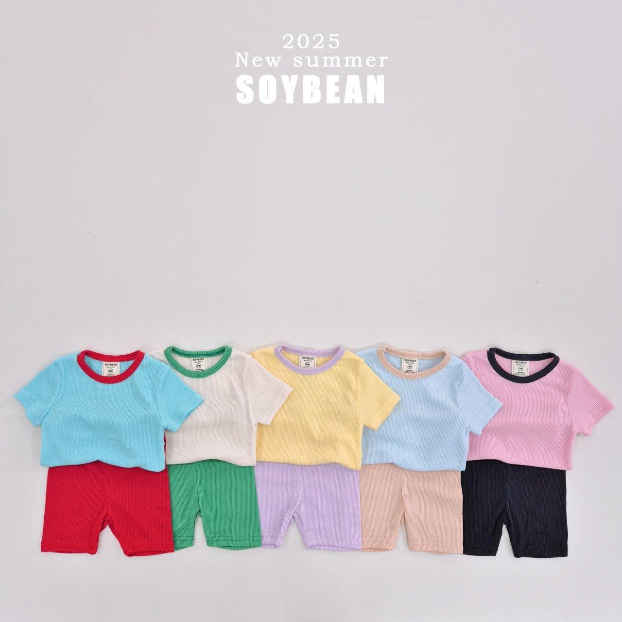 Gelato Home Wear Set [Sky Blue/L(4-5yr)]
