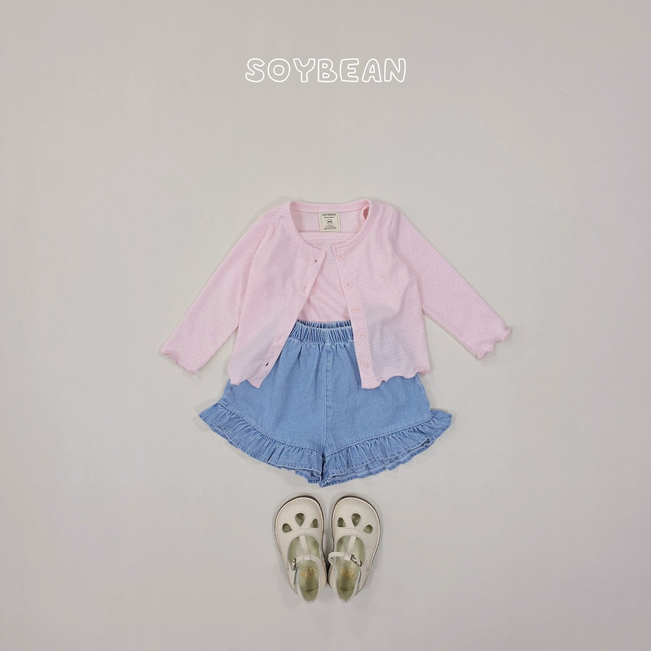 [PRE-ORDER] Wave Cardigan Tank Top Set