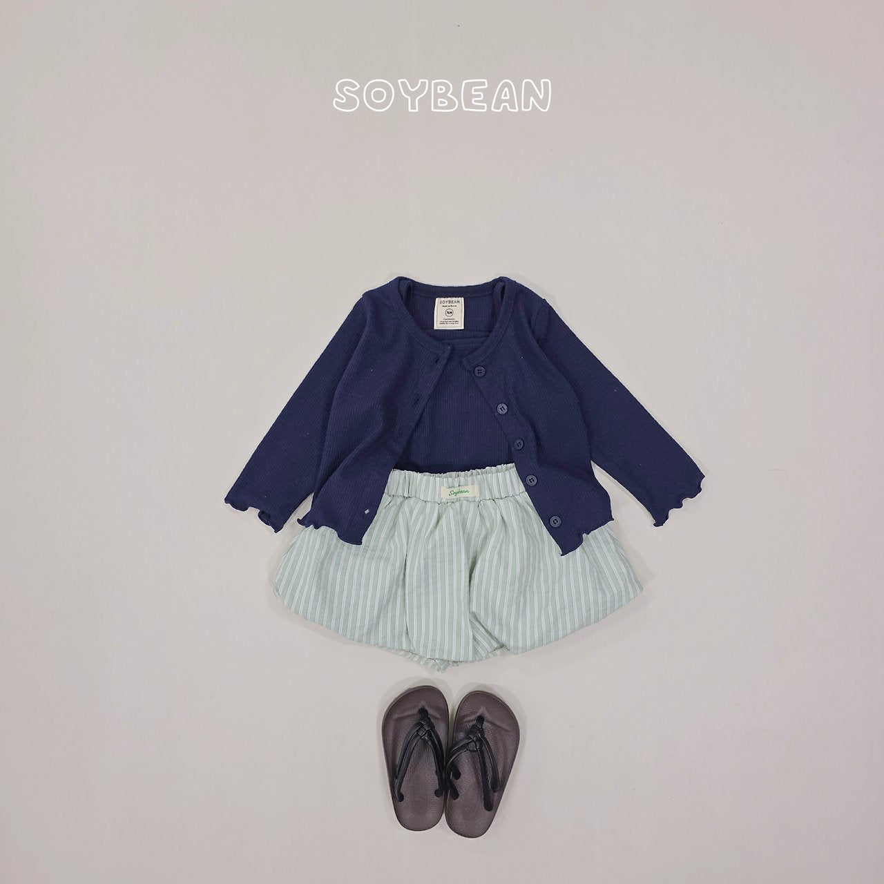 [PRE-ORDER] Wave Cardigan Tank Top Set