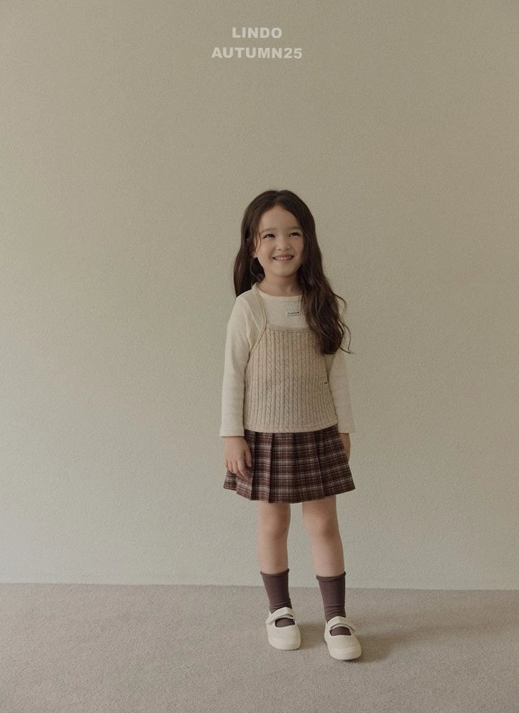 [PRE-ORDER] Pleats Skorts