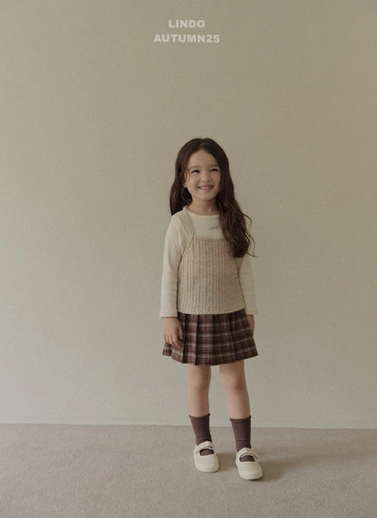 [PRE-ORDER] Pleats Skorts