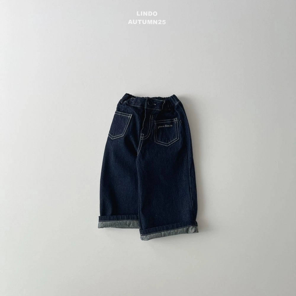 [PRE-ORDER] Wind Denim Pants