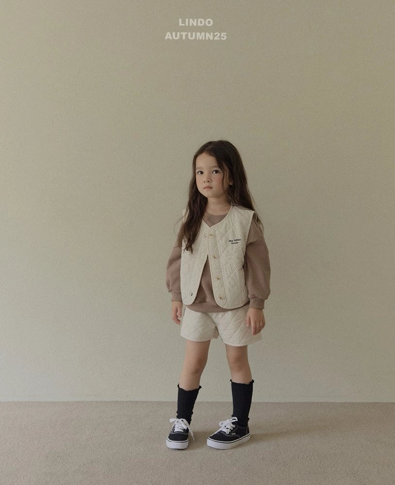 [PRE-ORDER] Hidden Quilted Vest