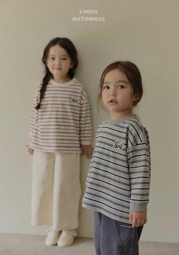 [PRE-ORDER] Paris Stripe T-Shirts