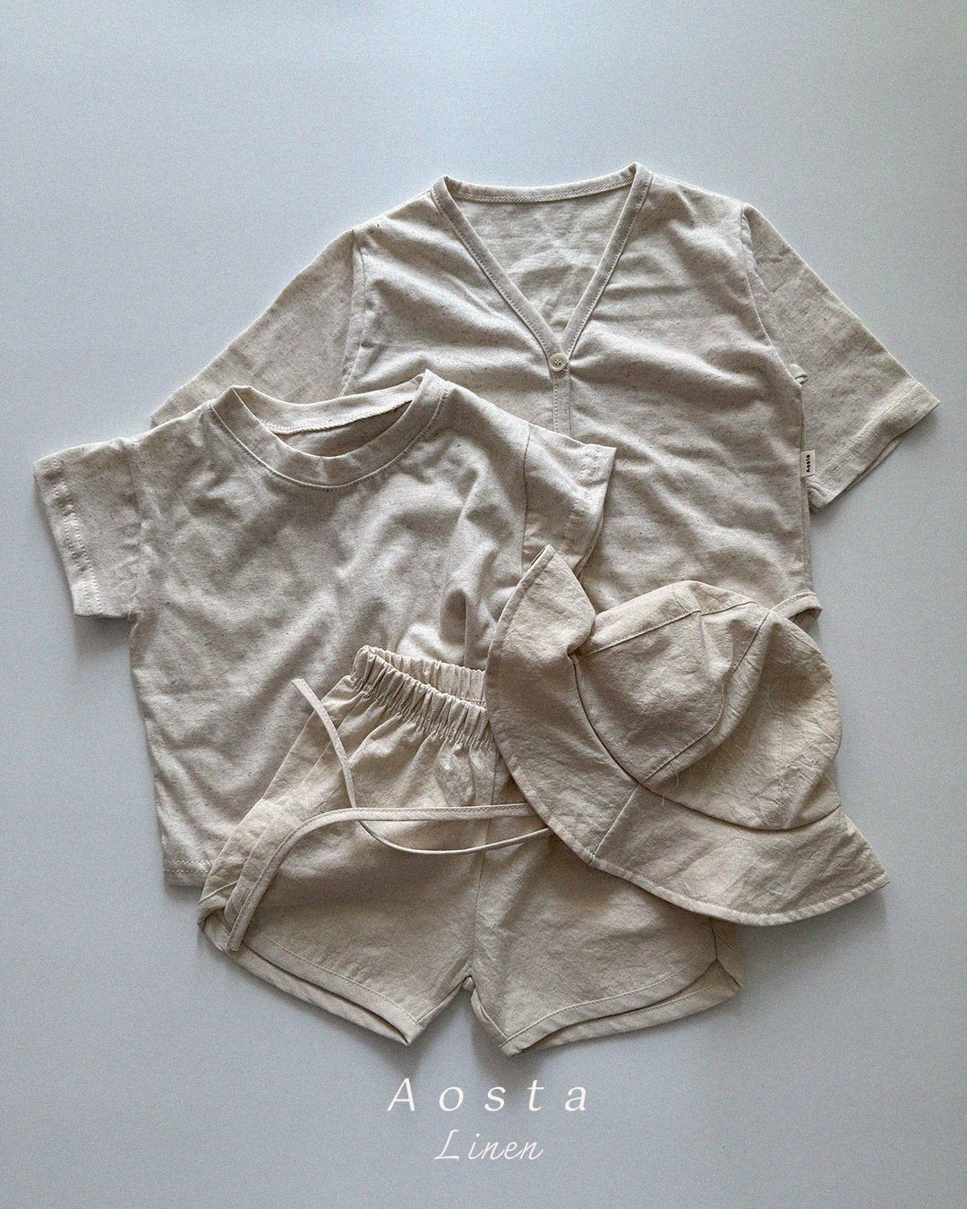 [PRE-ORDER] Linen Cardigan