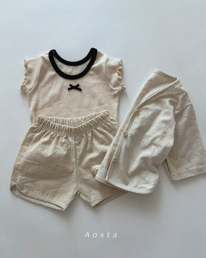 [PRE-ORDER] Linen Cardigan