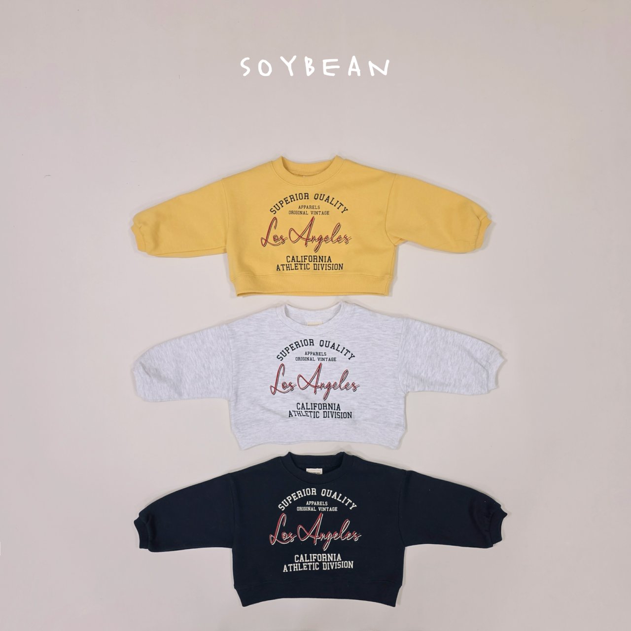 [PRE-ORDER] LA Crop Sweatshirts