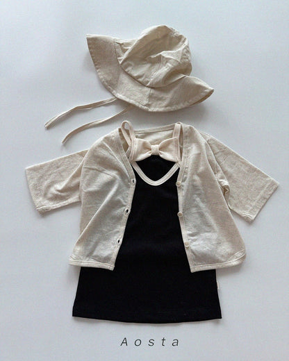 [PRE-ORDER] Linen Cardigan