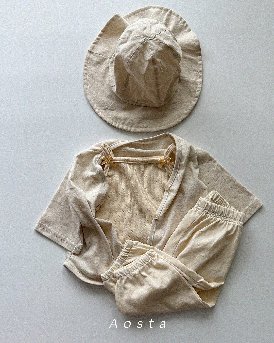 [PRE-ORDER] Linen Cardigan