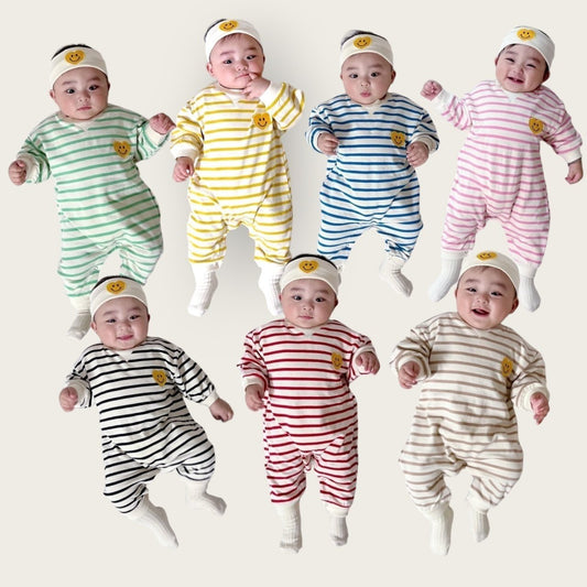 [PRE-ORDER] Heart Smile Body Suit+Hair Band Set