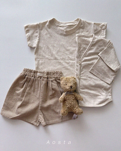 [PRE-ORDER] Linen Cardigan