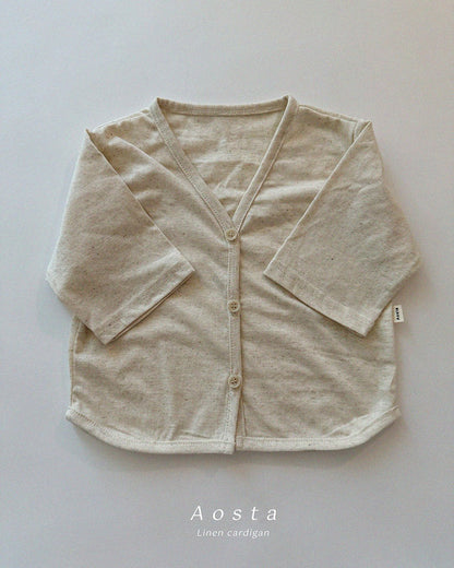 [PRE-ORDER] Linen Cardigan