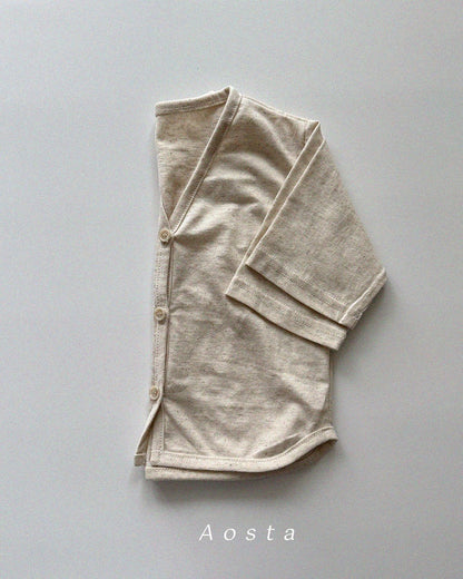 [PRE-ORDER] Linen Cardigan