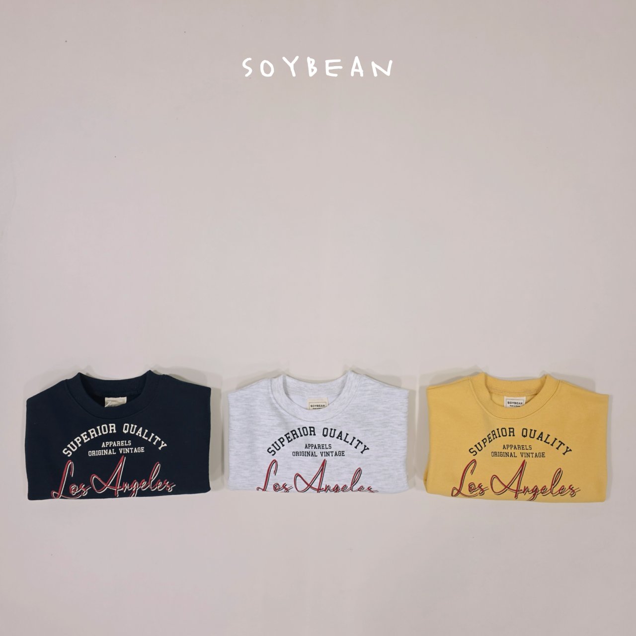 [PRE-ORDER] LA Crop Sweatshirts