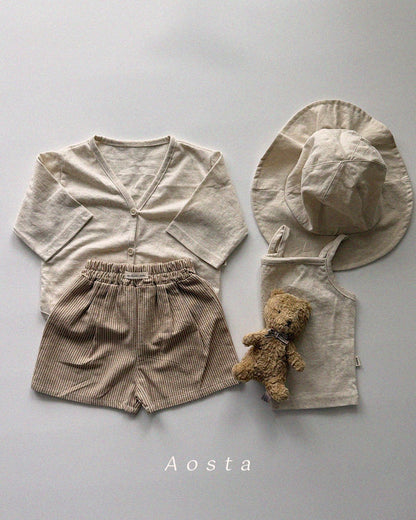 [PRE-ORDER] Linen Cardigan
